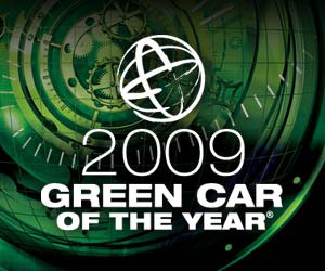 2009 Green Car of the Year