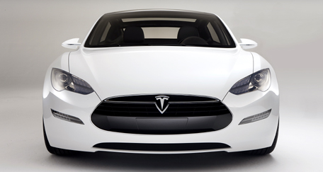 Tesla Motors Electric Car